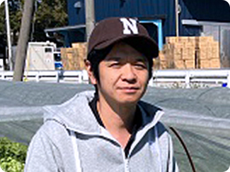 熊本県八代市 八代オーガニック研究会(レタス) 代表生産者 亀山 直幸さん